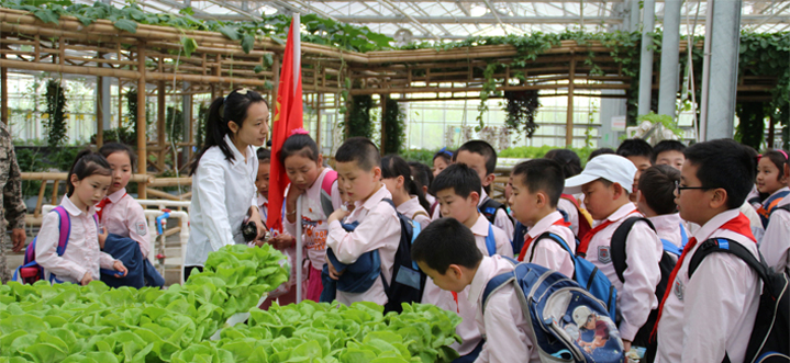 “中国杨凌现代农业创新园” 研学旅行活动方案